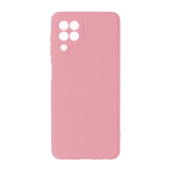 Capa de Silicone para Samsung Galaxy A42 5G Rosa